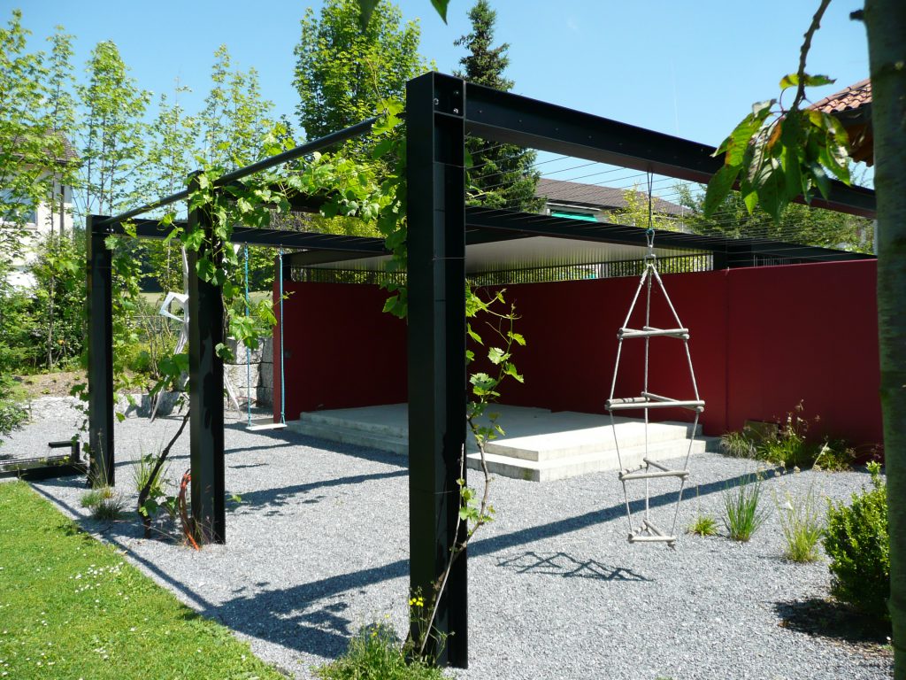 Sala & Carport