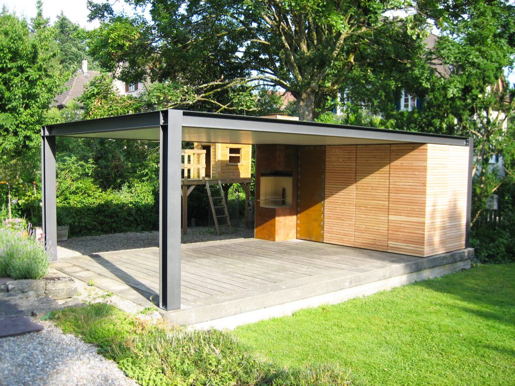 Sala & Carport