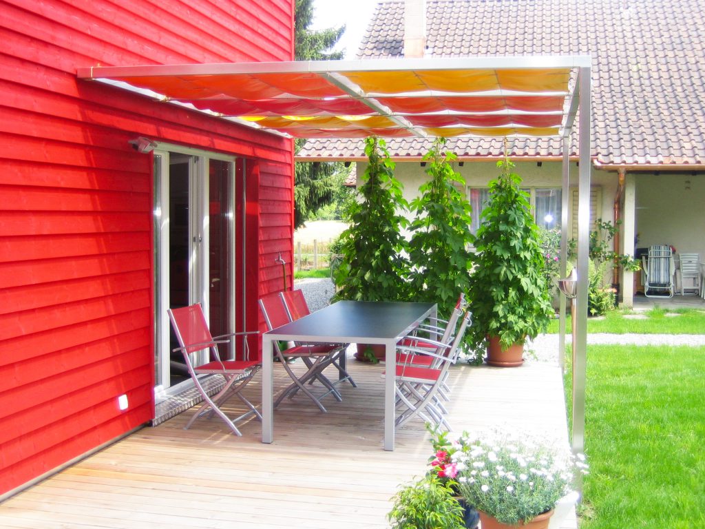 Sala & Carport