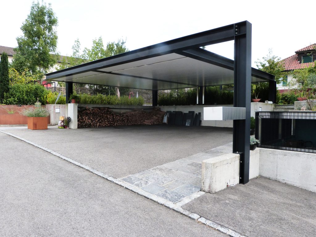 Sala & Carport